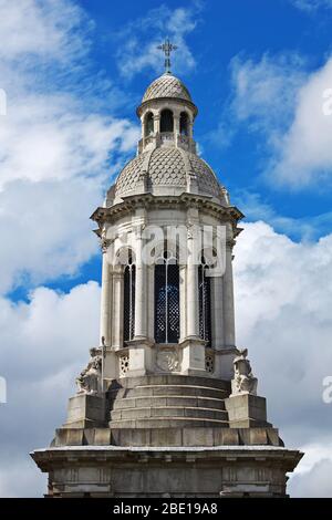 Trinity College de Dublin, Irlande Banque D'Images