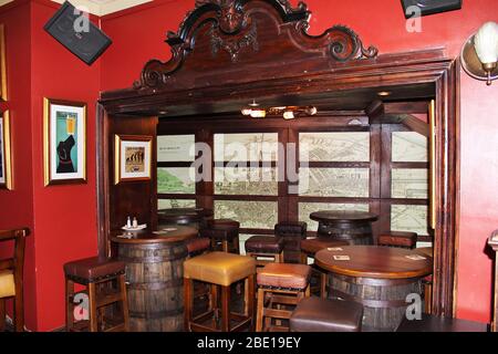 Dublin / Irlande - 01 août 2013: Le pub à Dublin, Irlande Banque D'Images