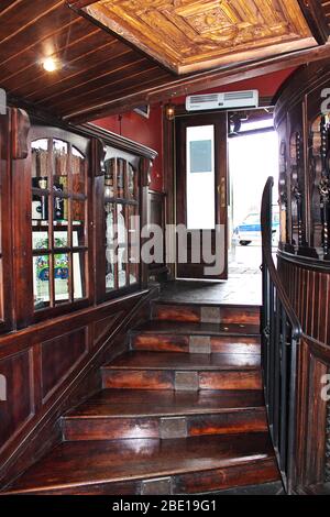 Dublin / Irlande - 01 août 2013: Le pub à Dublin, Irlande Banque D'Images