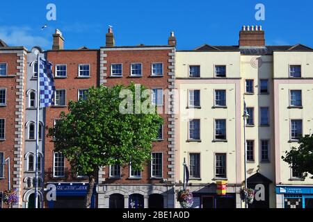 Dublin / Irlande - 03 août 2013: Le bâtiment d'époque, Dublin, Irlande Banque D'Images