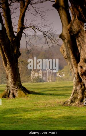 Lieu de mariage, domicile et destination de fonction : Folkington Manor près d'Eastbourne, dans le parc national de South Downs, East Sussex, Royaume-Uni Banque D'Images