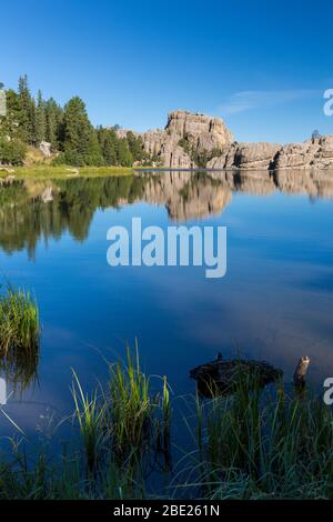 Paysage pittoresque du lac Sylvan Banque D'Images