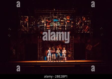 Stomp pendant Stomp, Gran Teatro Geox, Padoue, Italie, 12 nov. 2019 Banque D'Images