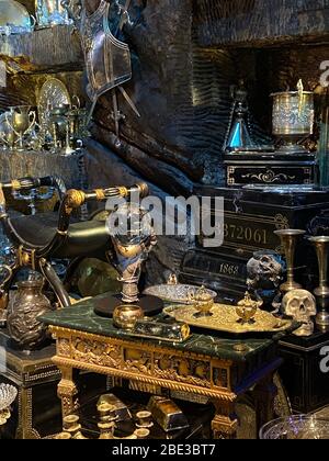 Gragotts Bank - Harry Potter WB Studio Tour Banque D'Images