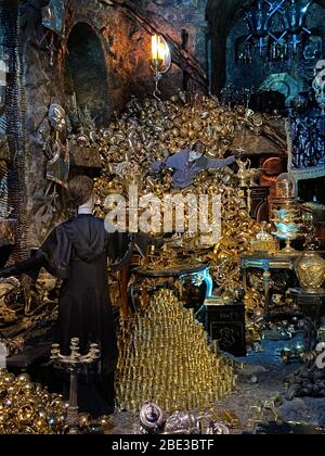 Gragotts Bank - Harry Potter WB Studio Tour Banque D'Images