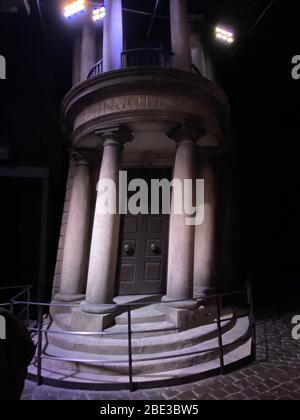 Gragotts Bank - Harry Potter WB Studio Tour Banque D'Images