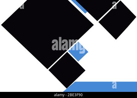 Design moderne futuriste avec éléments géométriques. Motif transparent, modèle abstrait. Banque D'Images