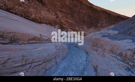 Mosaic Canyon - un site remarquable dans la célèbre vallée de la mort Banque D'Images