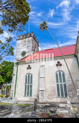 Cathédrale anglicane St. Michael, Bridgetown, Barbade, Antilles, Caraïbes, Amérique centrale Banque D'Images