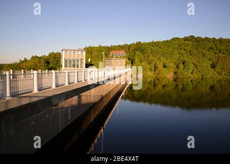 Rappbodetalsperre, Harz, Sachsen-Anhalt, Allemagne, Europa Banque D'Images