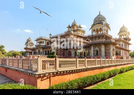 Le Musée central du gouvernement de Jaipur a appelé Albert Hall, Inde Banque D'Images