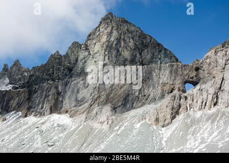 Vertrieb von Graubünden von Bereich und Verwaltung von Betzeugen Banque D'Images