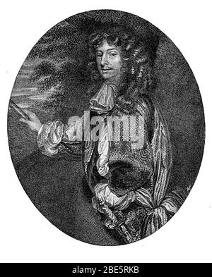 David Leslie, premier Lord Newark, 1600-1682, était un officier de cavalerie né en Écosse. Il a combattu pour l'armée suédoise de Gustavus Adolphus pendant la guerre de trente ans / David Leslie, 1. Lord Newark, 1600-1682, éine de guerre dans le geborener Schottland Kavallerieoffizier. Er kämpfte während des Dreißigjährigen Krieges für die schwedische Armee von Gustavus Adolphus, Historisch, Digital amélioration de la reproduction d'un original du XIXe siècle / digitale Reduktion einer Originalvoraus dem 19. Jahrhundert Banque D'Images