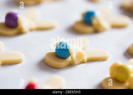 Biscuits de Pâques Banque D'Images