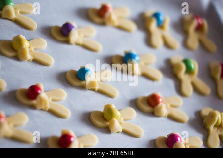 Biscuits de Pâques Banque D'Images