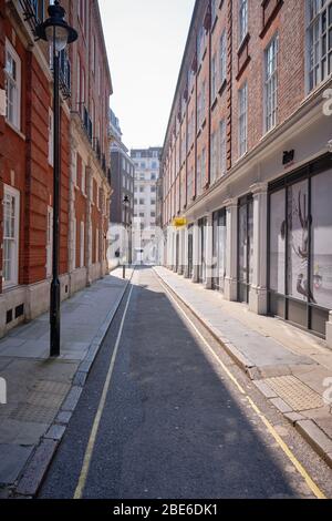 Brownlow Street de Holborn High Street Banque D'Images