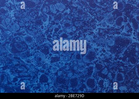 texture ou arrière-plan bleu foncé et blanc Banque D'Images