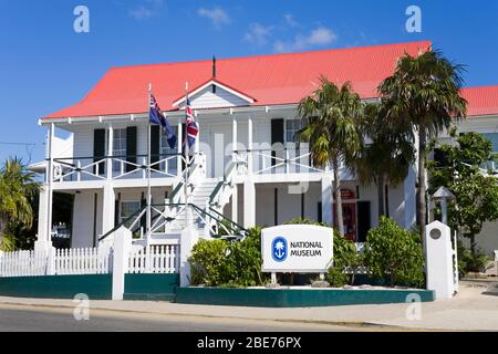 Musée national à George Town, Grand Cayman, îles Caïmans, Antilles, Caraïbes Banque D'Images