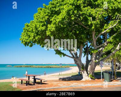 Town Beach, Broome, les Kimberley, Australie occidentale, Australie Banque D'Images