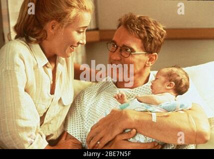 JUNIOR 1994 Universal Pictures film avec Arnold Schwarzenegger et Emma Thompson Banque D'Images