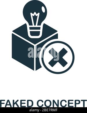 Icône concept futé. Illustration simple de la collection de lois numériques. Icône concept à futé créatif pour la conception Web, les modèles, les infographies et bien plus encore Illustration de Vecteur