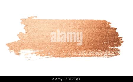 Couleur d'eau rose abstraite sur fond blanc pour votre conception Banque D'Images