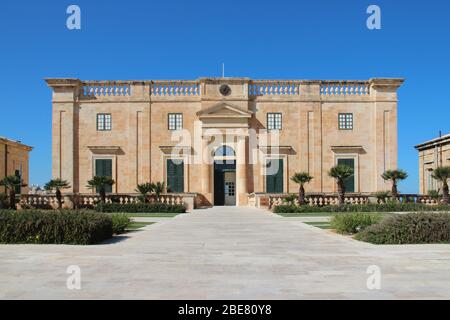 villa bighi à kalkara (malte) Banque D'Images