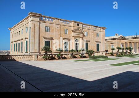 villa bighi à kalkara (malte) Banque D'Images