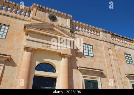 villa bighi à kalkara (malte) Banque D'Images