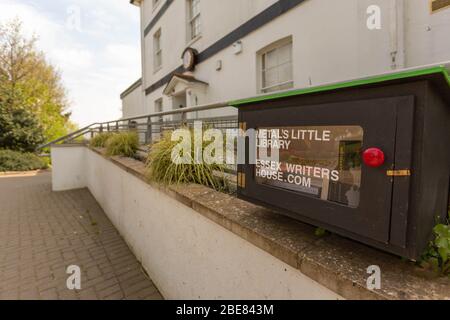 Chalkwell Park, parc de loisirs, Chalkwell, Southend-on-Sea, Essex, Royaume-Uni. Banque D'Images