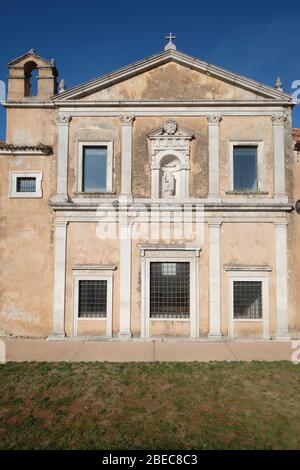 chartreuse Certosa di San Lorenzo à Padoue, Capania, Italie Banque D'Images