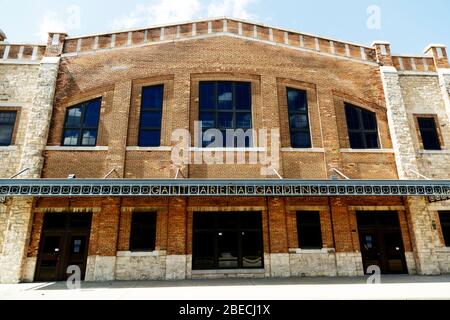 Le Galt Arena Gardens ice hockey arena. Cambridge (Galt) Ontario Canada. Banque D'Images