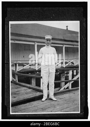 HEISER, VICTOR GEORGE. Médecin, hygiéniste dentaire, U.S. Public Health. Directeur médical, CORPS DE RÉSERVE Banque D'Images