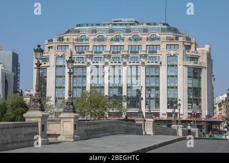 LA SAMARITAINE, PARIS Banque D'Images