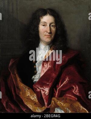 Henri Millot - Jean de la Fontaine Banque D'Images