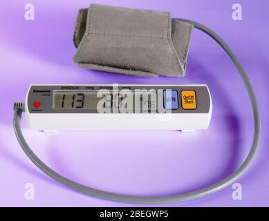 Tensiomètre Portable Banque D'Images