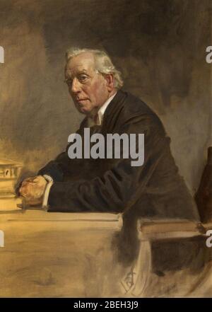 Henry Herbert Asquith, premier comte d'Oxford et Asquith. Banque D'Images