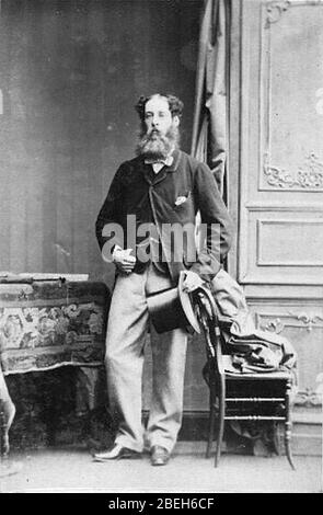 Henry Paget 4ème marquis d'Anglesey par Camille Silvy. Banque D'Images