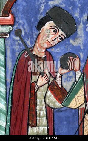 Henry V (HRE). Banque D'Images