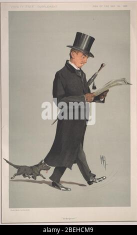 Herbert Hensley Henson, salon de la vanité, 1912-04-24. Banque D'Images