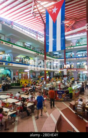 Plaza commerçante Carlos III. La Habana. Cuba Banque D'Images