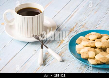 Cookies Homemake pour en-cas Banque D'Images