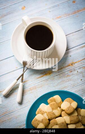 Cookies Homemake pour en-cas Banque D'Images