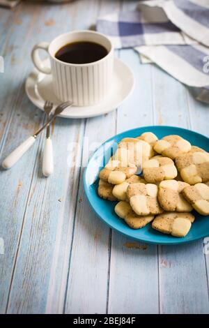 Cookies Homemake pour en-cas Banque D'Images