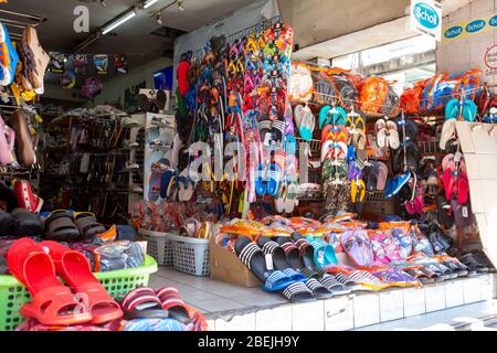 Magasin de chaussures à Chiangmai Banque D'Images