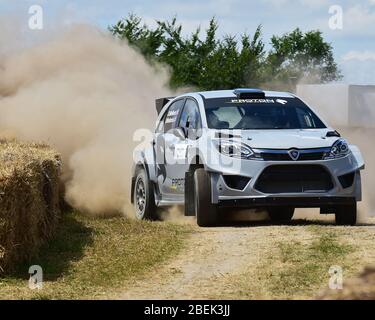 Oliver Mellors, Proton Iriz R5, Forest Rally Stage, Goodwood Festival of Speed, 2017, Peaks of Performance, Motorsports Game Changers, automobiles, c Banque D'Images