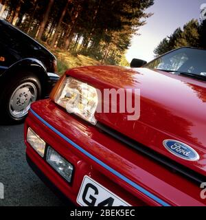 1990 Ford Fiesta XR2i Banque D'Images