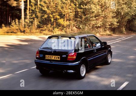 1990 Ford Fiesta XR2i Banque D'Images
