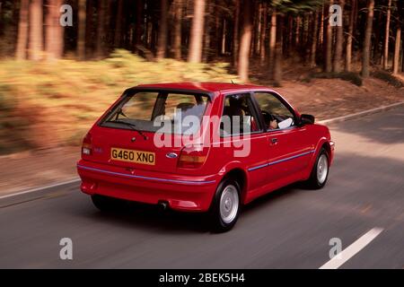 1990 Ford Fiesta XR2i Banque D'Images