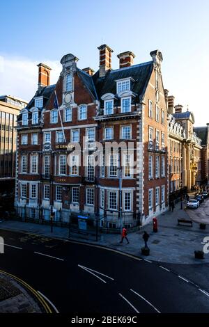 Le Grand Hotel, York Banque D'Images